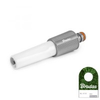 White Line WL-4730 Egyszerű állítható locsoló szóró Fej
