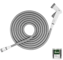 SECRET HOSE flexibilis tömlő szett (+locsolópisztoly) 8m-24m - szürke WSCH824GY